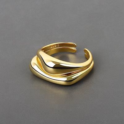 再利用可能なパーティー 流行の金色の指輪 多機能の金色の豪華な指輪