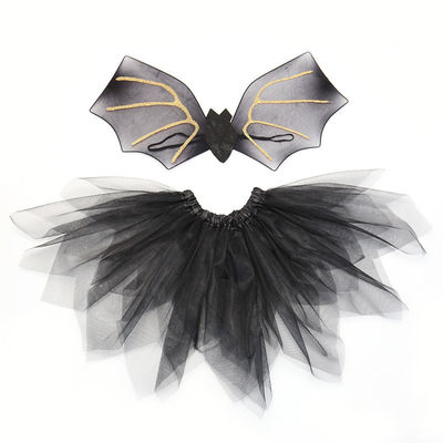 ブラック ハロウィーン ヘッドアクセサリー バットクリップ 耐久性 軽量