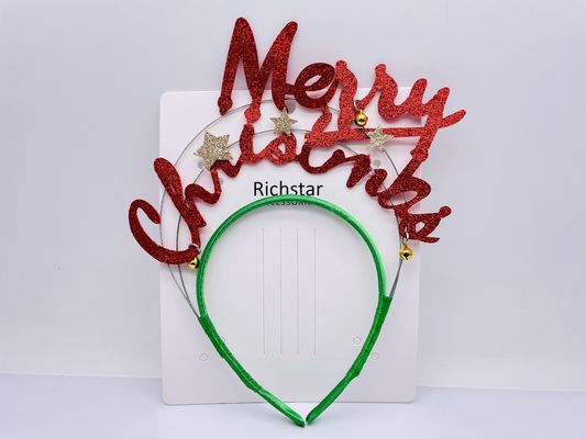 大人のパーティー 休日の髪飾り 子供のクリスマス・ヘアバンド