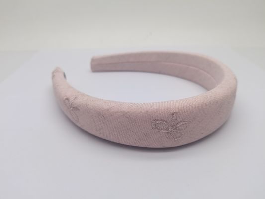 魅力的なピンク色 柔らかい 毛帯 女性用