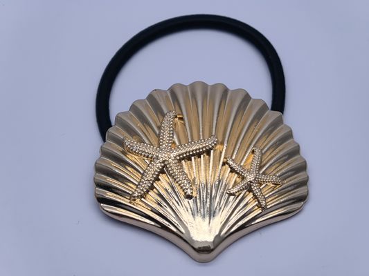 高尚 な スタイル を 得る 磨き された 金属 の 髪 の 飾り