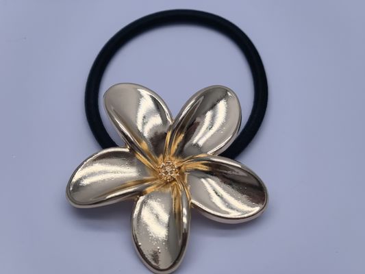 花状の金属弾性髪帯 髪型のためのスタイリング