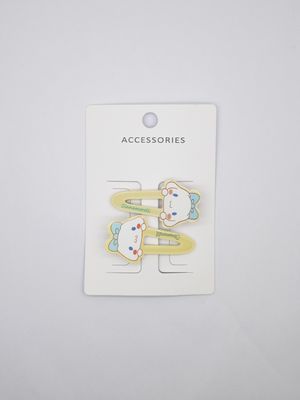 かわいい漫画キャラクター ヘアクリップ 子供のための春季 ヘアアクセサリー
