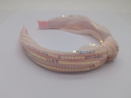 婚礼客 / 編み物 / 嫁のための生動的な布の髪飾り