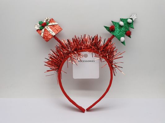 女性と女の子のためのクリスマスヘアクリップ 祭りのアクセサリー
