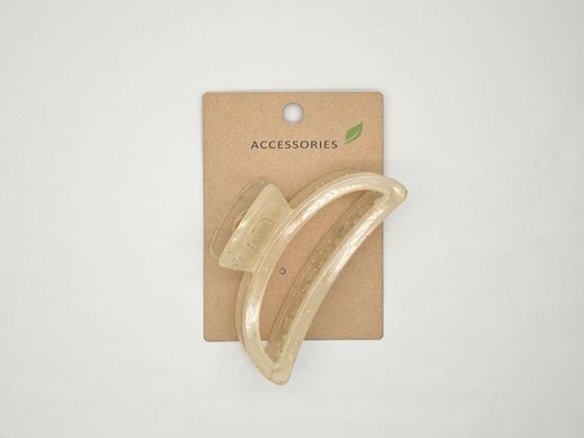 プラスチック ヘア クロー クリップ 耐久性 髪型 各種 色