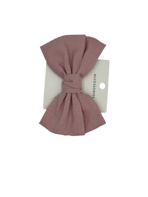 シュシュ ヘアバンド ヘアクリップ付き布製ヘアアクセサリーセット