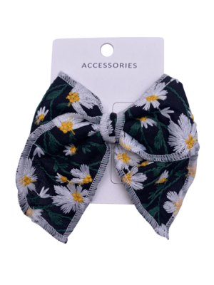 Custom Handcrafted Baby Girl Hair Bows with Clip Fastening