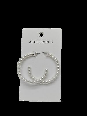 ファッションショー スウィート 女性 若い女の子 パールビーズ ジュエリーペンダント Ccイヤリング 女性用