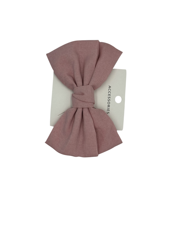 シュシュ ヘアバンド ヘアクリップ付き布製ヘアアクセサリーセット