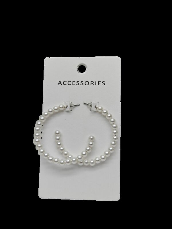 ファッションショー スウィート 女性 若い女の子 パールビーズ ジュエリーペンダント Ccイヤリング 女性用